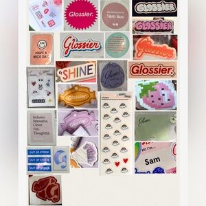Glossier ISO List!